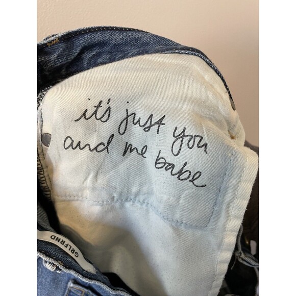 GRLFRND Jeans Helena Distressed Sz 25 Made in USA - Picture 11 of 11